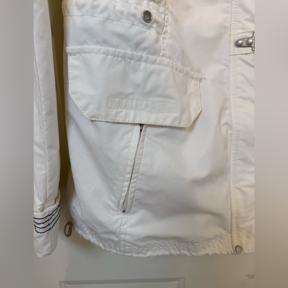 Eddie Bauer Women's Toggle Utility Jacket *GREAT USED CONDITION* - Picture 6 of 16